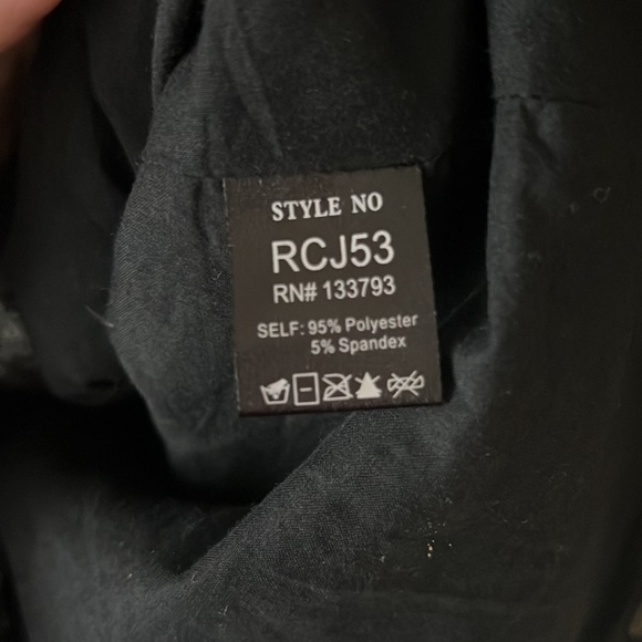 POL‎ Earth tones Velvet two button Blazer, Sz Medium - Picture 7 of 13